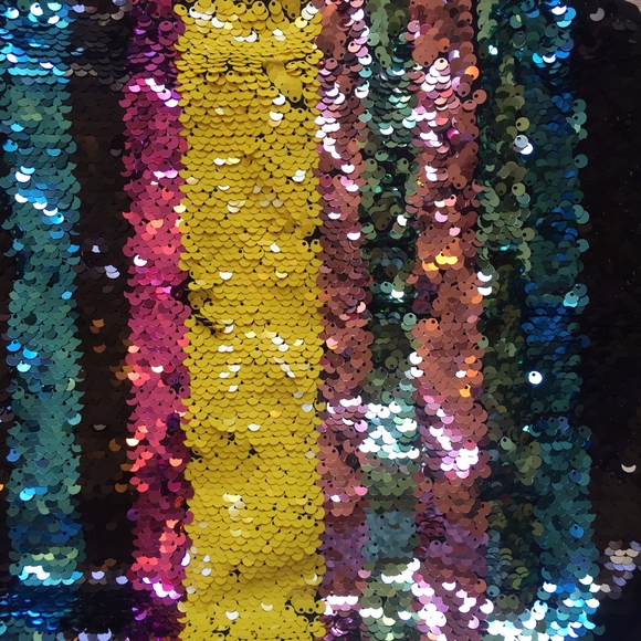 Sequins Tie Straps Top - Picture 4 of 6